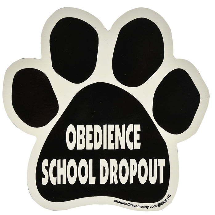 PAW Magnets, each - Obedience School Dro  