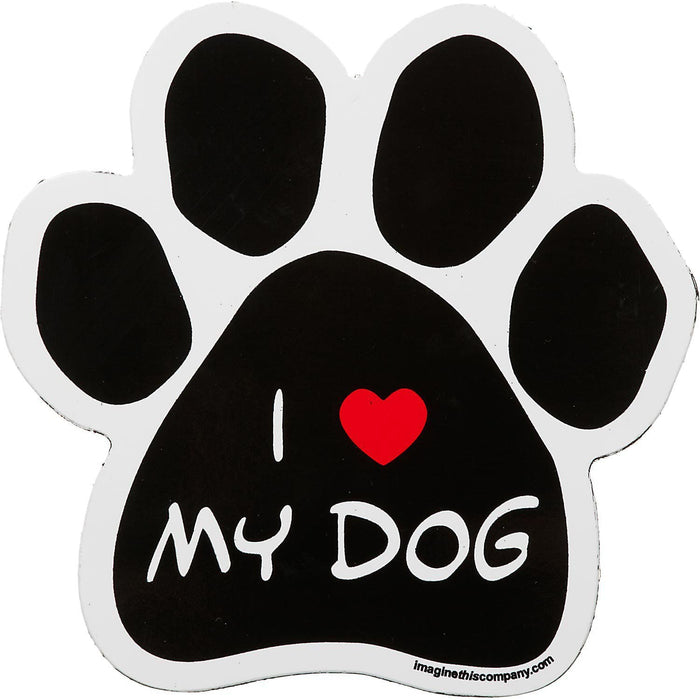 PAW Magnets, each - A Dog/Only Relative  