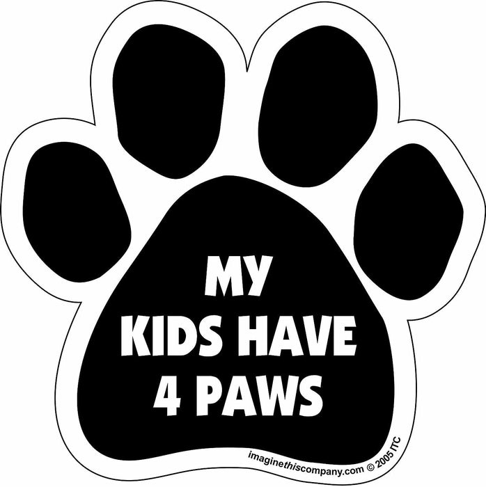 PAW Magnets, each - Rescue Mom  