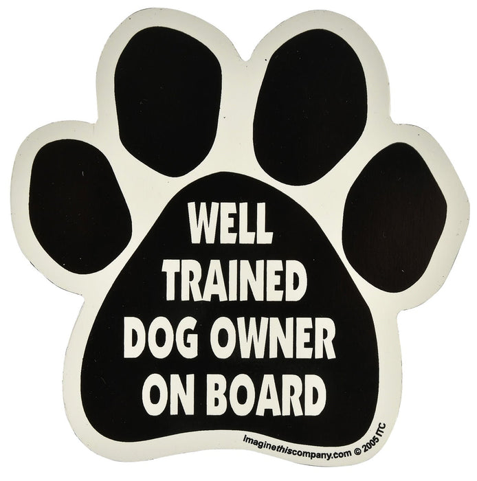 PAW Magnets, each - Obedience School Dro  