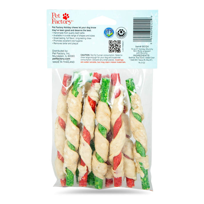 Holiday Munchy Mini Rolls, 10 Count