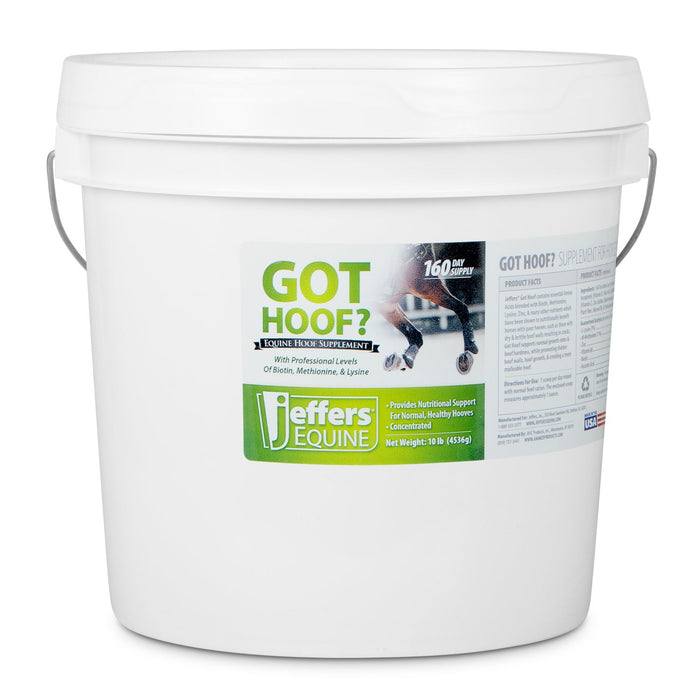 Jeffers Got Hoof? Concentrated Equine Hoof Supplement