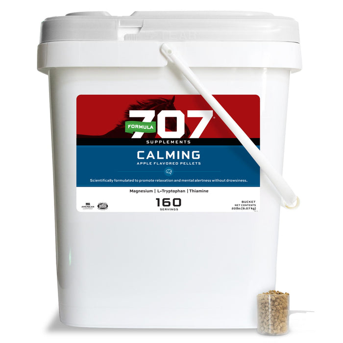 Formula 707 Calming Pellets