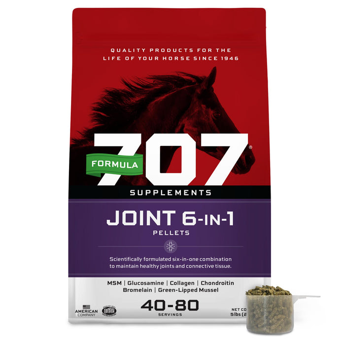 Formula 707 Joint 6-in-1 Pellets