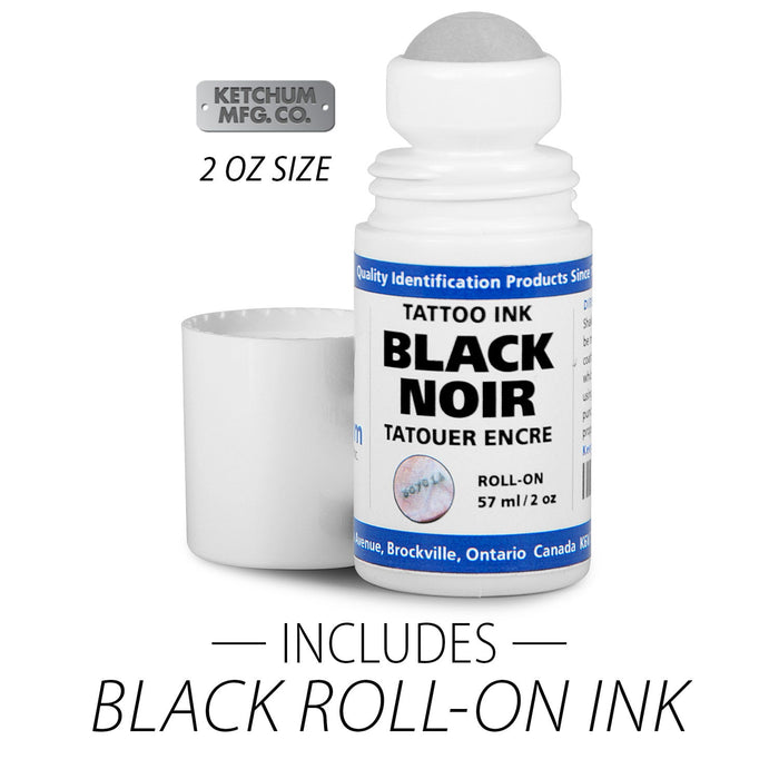 Jeffers Standard Tattoo Outfit with Roll-On Ink