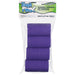 4-Pack Tough Flex Bandages Color Purple