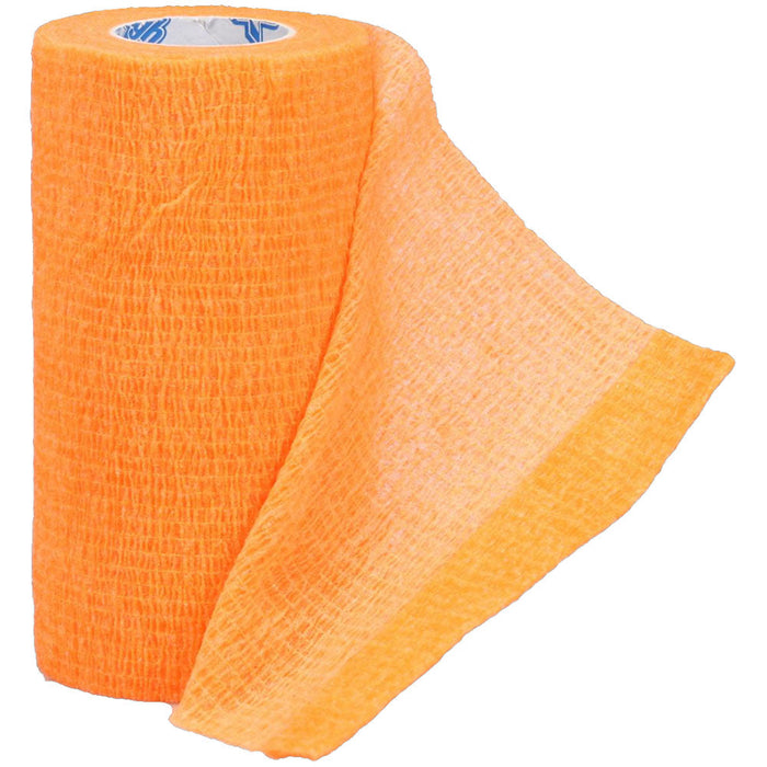 4-Pack Tough Flex Bandages Color Orange