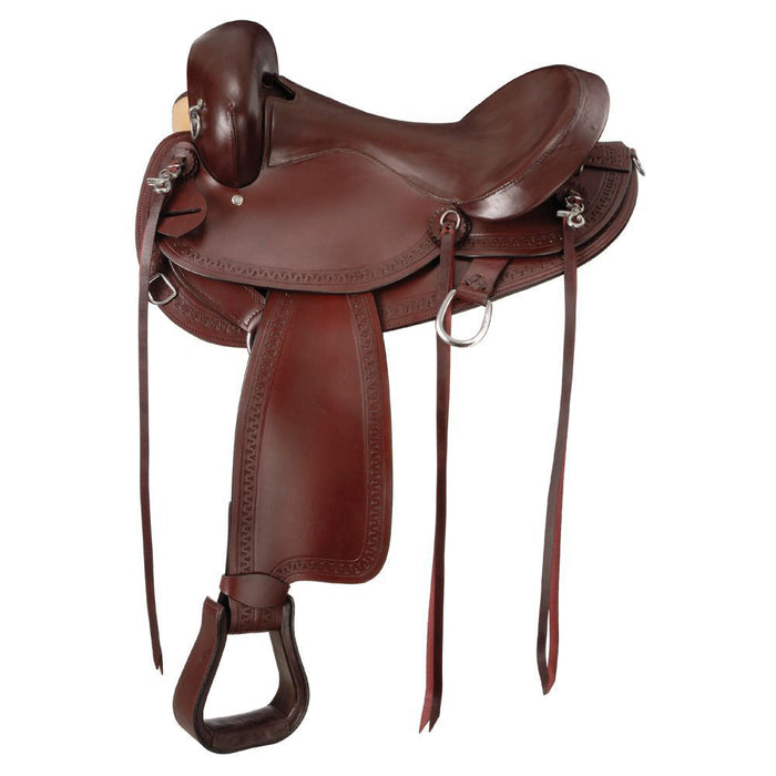 King Series Comfort Gaited Trail Saddle, No Horn