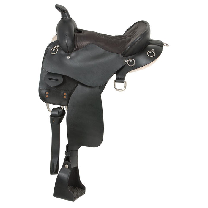 King Series Trekker Endurance Saddle with Horn