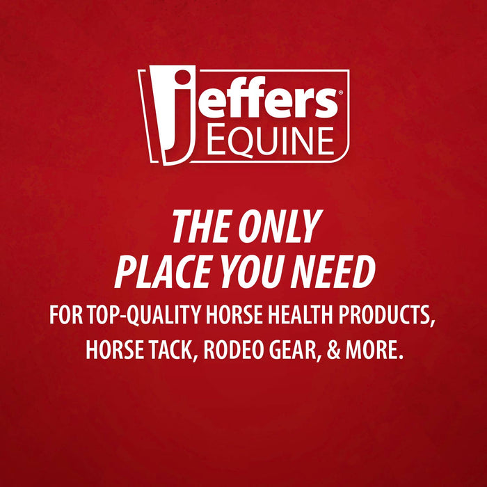 Jeffers Glistening Gold All-Natural Tearless Horse Shampoo w/ Pure Hawaiian Coconut Oil