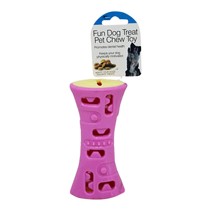 Soft Puppy Treat Dispenser Toy, 6"