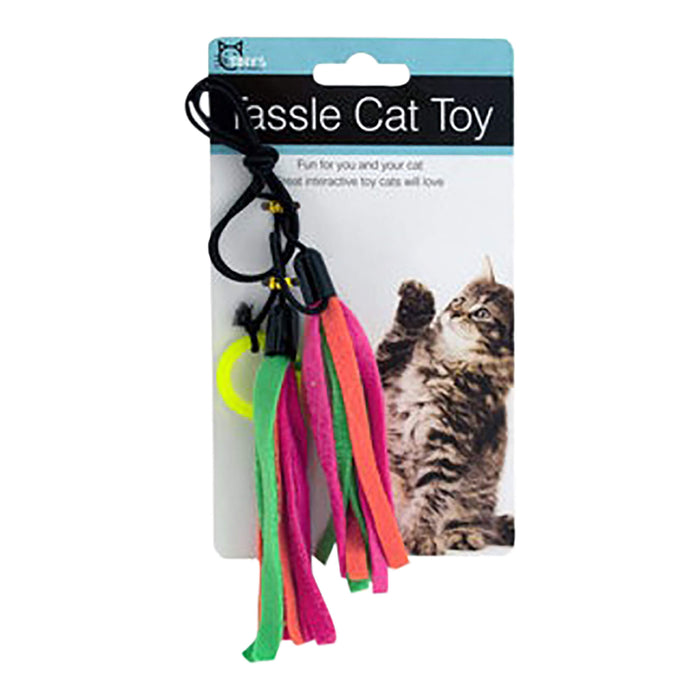 Hanging Tassel Cat Toy