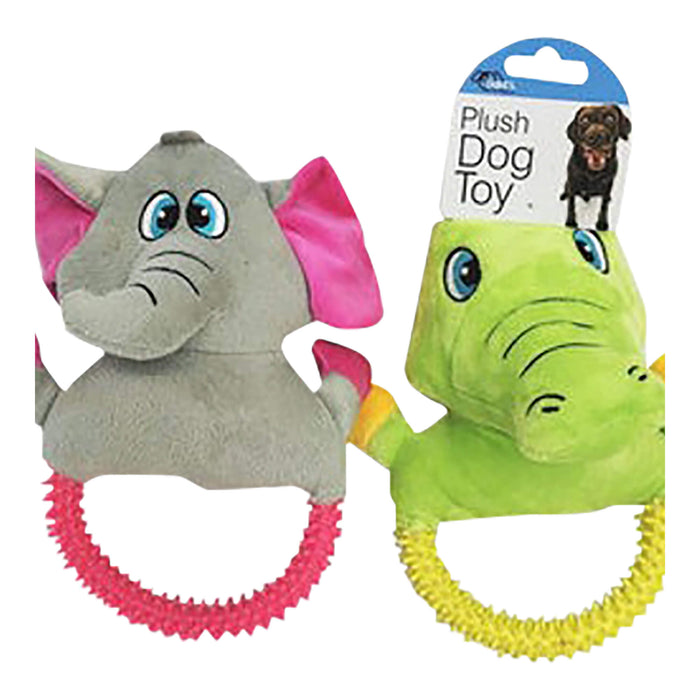 Puppy Plush Toy with Pull Ring, Assorted Styles, 8"