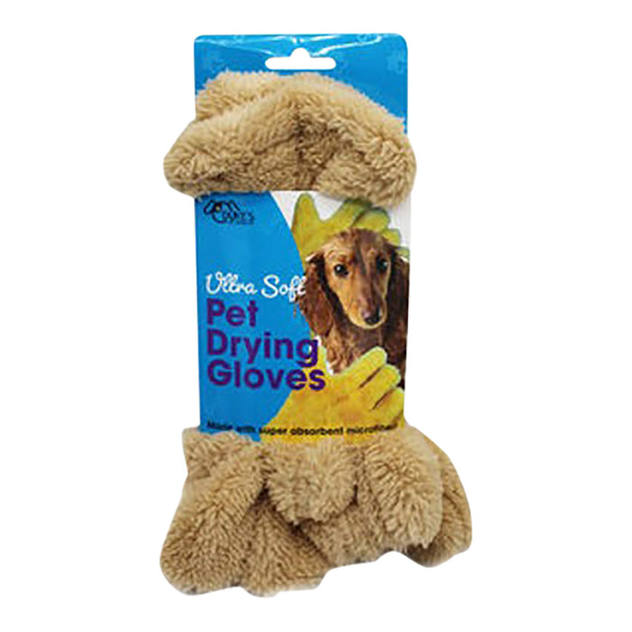 Ultra Soft Pet Drying Gloves