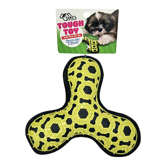 3-Leg Puller Squeaking Fetch Toy, 9"