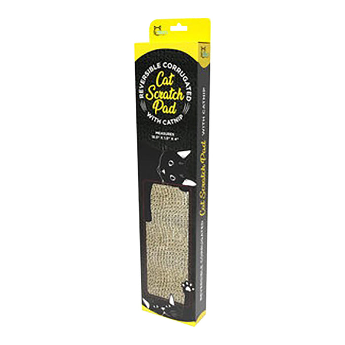 Reversible Corrugated Cat Scratch Pad, 18"