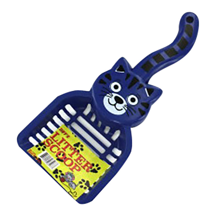 Cat-Shaped Litter Scoop, Assorted Colors