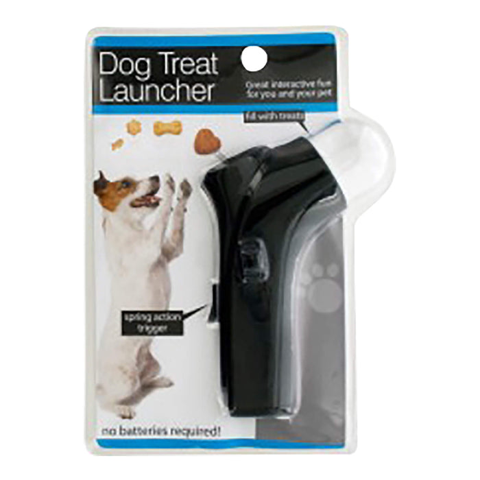 Dog Treat Launcher with Spring Action Trigger