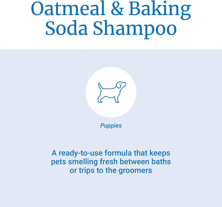 Fresh 'n Clean Oatmeal 'n Baking Soda Dog Shampoo