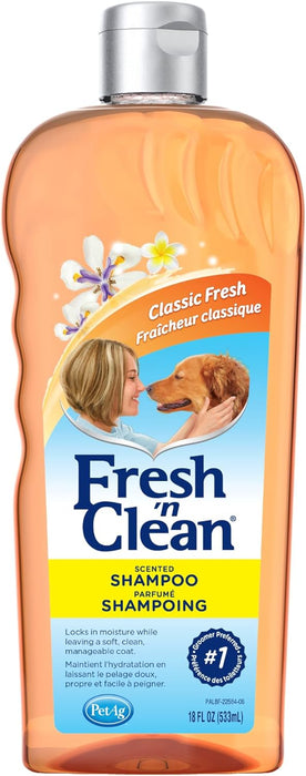 Fresh 'n Clean Shampoo for Dogs and Cats (Original)