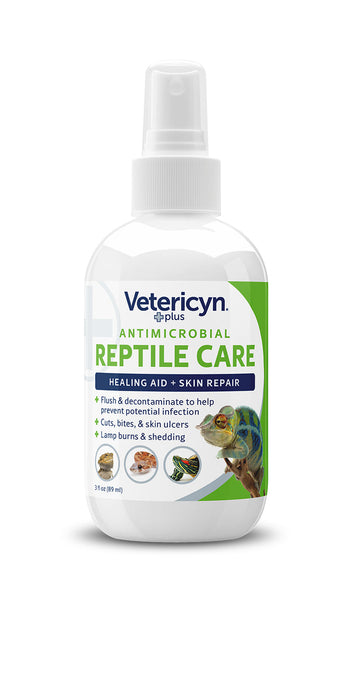 Vetericyn Reptile Antimicrobial Wound & Skin Care, 3 oz