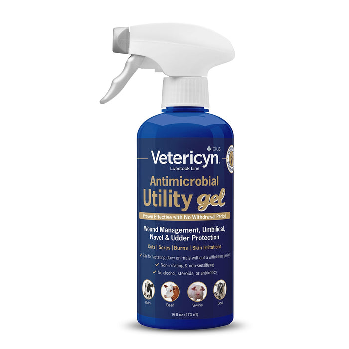 Vetericyn Plus Utility Gel, 16 oz