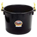 Muck Tub, 40qt Color Black