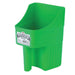 3 Quart Plastic Enclosed Feed Scoop Color Lime Green