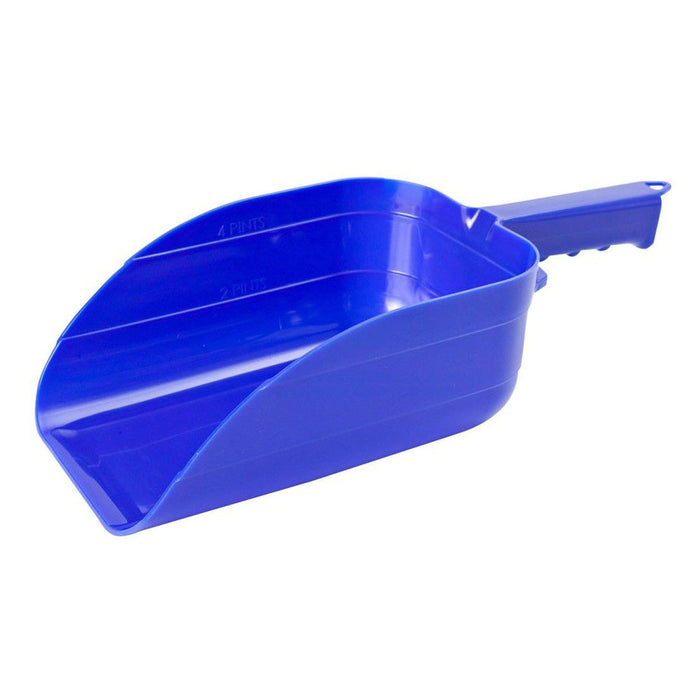 5 Pint Plastic Utility Scoop Color Blue