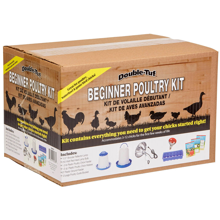 Double-Tuf Beginner Poultry Kit