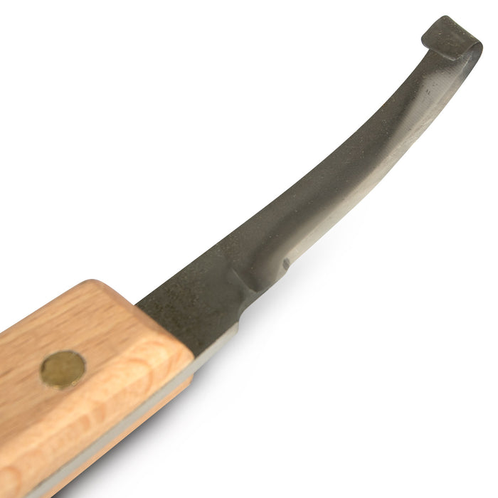 Frost Hoof Knife, Left Hand, 8"L
