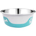 ThermoCool Insulated Pet Bowl Color Light Blue