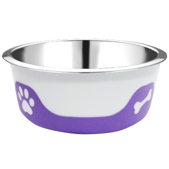 ThermoCool Insulated Pet Bowl Color Light Purple