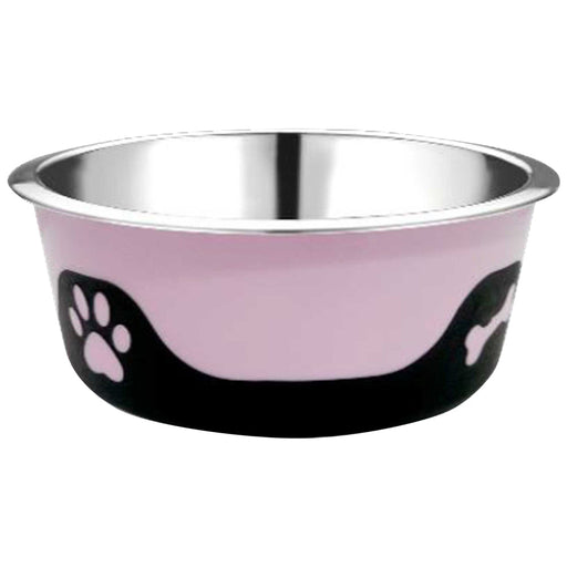 ThermoCool Insulated Pet Bowl Color Pink