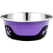 ThermoCool Insulated Pet Bowl Color Purple