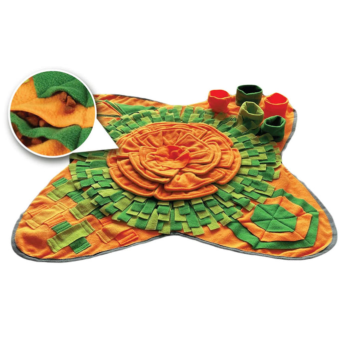 Archstone Pets Snuffle Mat Color Pineapple