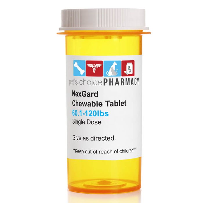 NexGard Flea and Tick Chewables for Dogs - Jeffers - Animal Health & Wellness > Flea & Tick Control