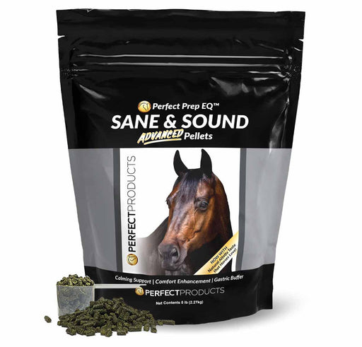 Perfect Prep EQ Sane & Sound Pellets 2 lb bag Size 5 lb Bag