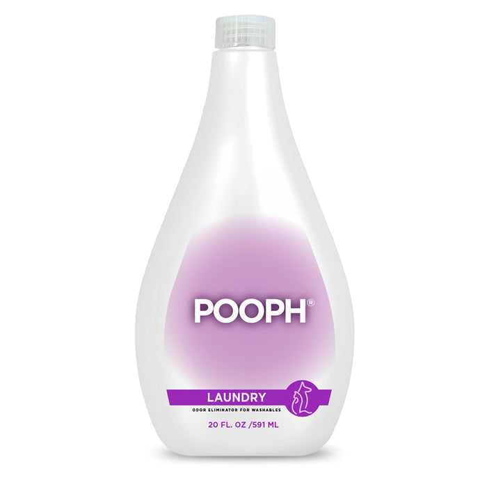 Pooph Pet Laundry Odor Eliminator, 20 oz