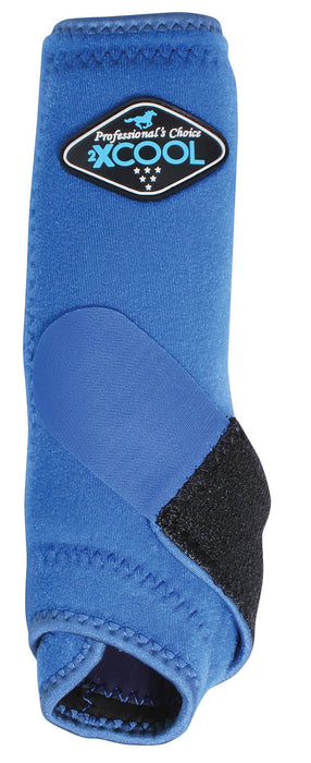 Professional's Choice 2XCool Sports Medicine Boot, 4-pack - Royal Blue Large 