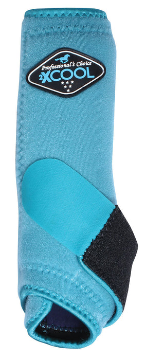 Professional's Choice 2XCool Sports Medicine Boot, 4-pack - Turquoise Large 