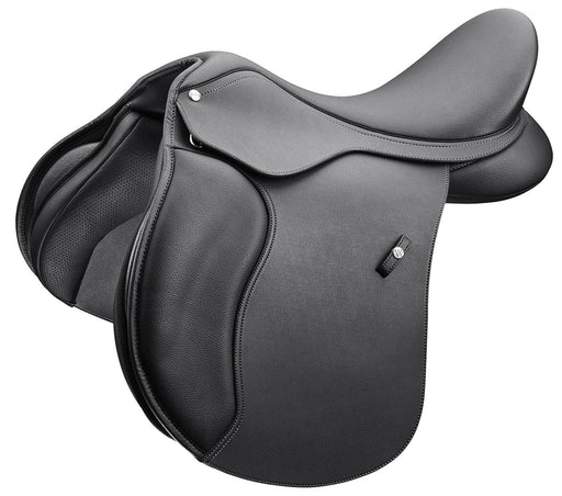 Wintec 500 All Purpose Saddle - Black 16.5 in Seat 