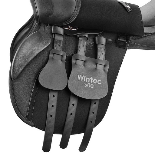 Wintec 500 All Purpose Saddle - Black 16.5 in Seat 