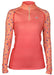 Aubrion Hyde Park UV Protection Top - Orange Spot XXLarge 