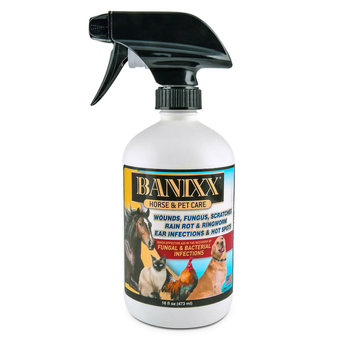 Banixx Horse & Pet Care Antibacterial & Antifungal Spray
