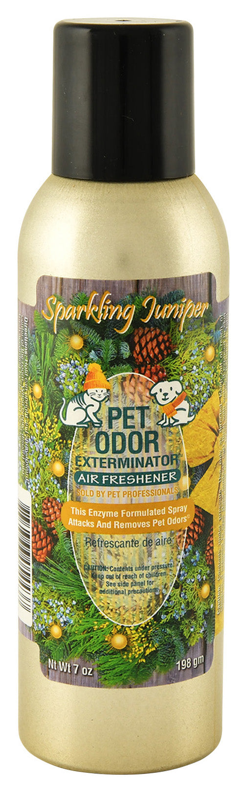 **Pet Odor Exterminator Spray, Sparkling Juniper, 7 oz**  