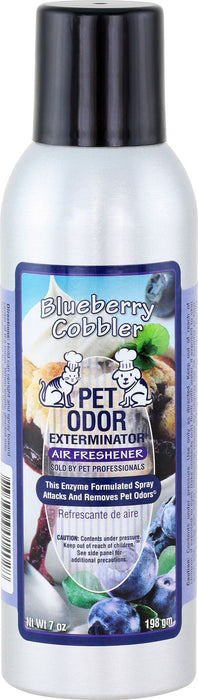 Pet Odor Exterminator Spray, Blueberry Cobbler, 7 oz