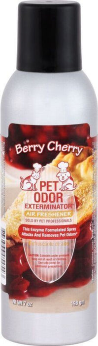 Pet Odor Exterminator Spray, Berry Cherry, 7 oz