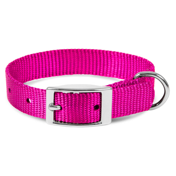 5/8'W Jeffers Nylon Dog Collar, 12'L - Jeffers - Dog Supplies > Dog Apparel > Dog Collars, Harnesses, & Leashes