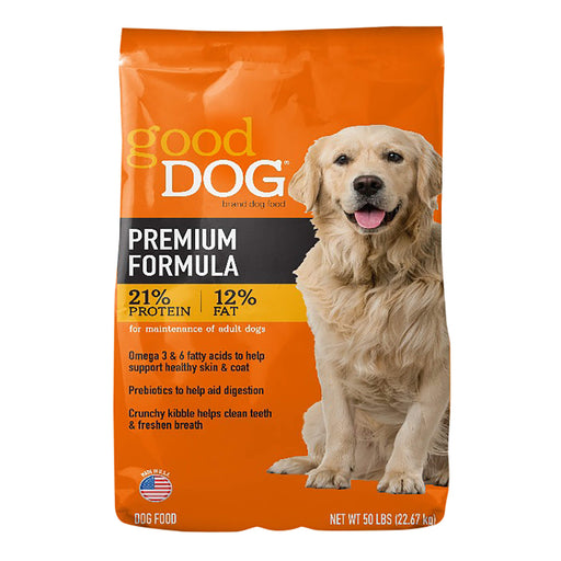 Good Dog Maintenance 21/12, 40 lb. Size 40 lb